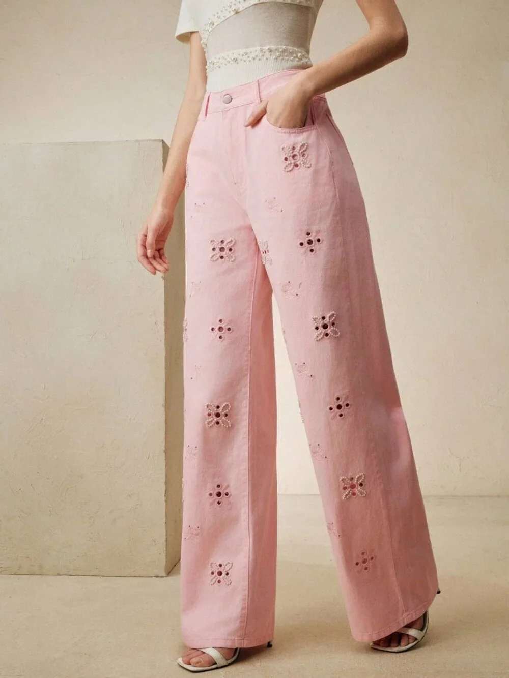 N/A pink casual